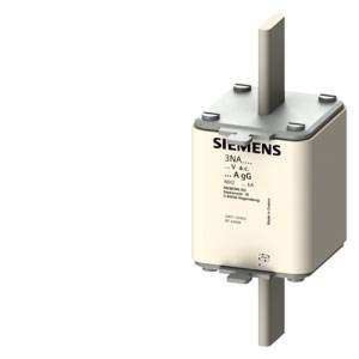 3NA3260 STEATİT(SERAMİK) GÖVDELİ NH-BIÇAKLI SİGORTA BUŞONU, 400A, BOY 2, GENİŞLİK 57.8mm
