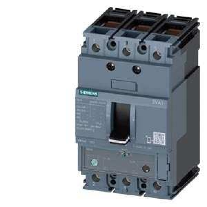 3VA1116-6EF36-0AA0 SENTRON SERİSİ KOMPAKT TİP GÜÇ ŞALTERİ,3VA11, 70kA, 160A, TM240, ATAM, AYARLI TERMİK AYARLI MANYETİK, 3 KUTUPLU