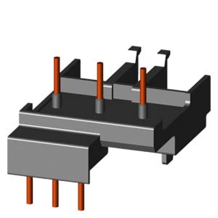 3RA1921-1DA00 3RV2 MOTOR KORUMA ŞALTERİ AKSESUARI, S00 KONTAKTÖR-S00 GÜÇ ŞALTERİ ARA BAĞLANTI PARÇASI