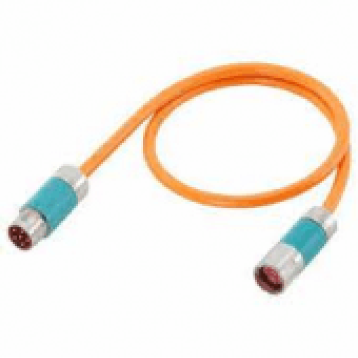 6FX5002-5CA01-1CA0 power cable pre-assembled 4x 1.5 C, plug size 1 (1FT/1FK to 611/810D/SIMOVERT) UL/CSA, DESINA MOTION-CONNECT