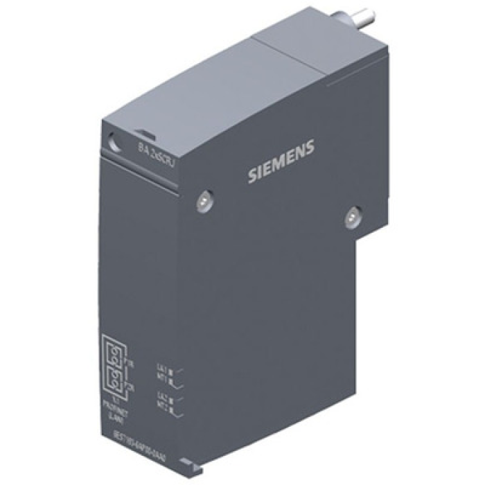 6ES7193-6AP00-0AA0 SIMATIC ET 200SP, BusAdapter BA 2xSCRJ, 2 SCRJ FO connections, for PROFINET