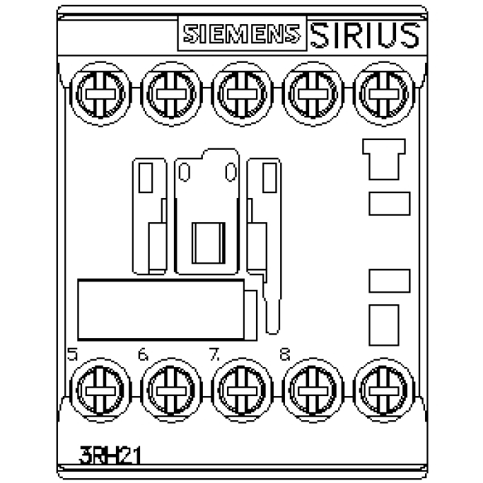 3RH2140-1BB40 SIRIUS YARDIMCI KONTAKTÖR, BOY S00, 4NO , 24 V DC