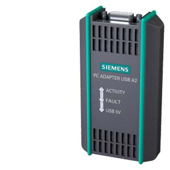 6GK1571-0BA00-0AA0 PC adapter USB A2 USB adapter (USB V2.0) for connection of a PG/PC or notebook to SIMATIC S7 via PROFIBUS or MPI contain USB ca