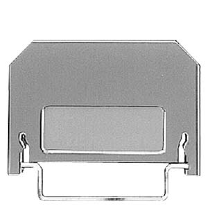 8WA1011-1EF20 Diode terminal thermoplast Screw terminal on both sides 6mm, Sz. 2.5