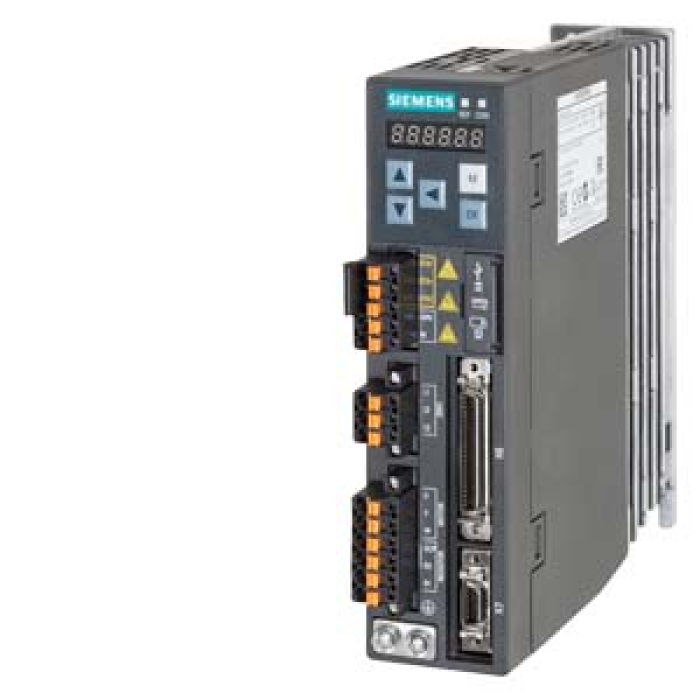 6SL3210-5FB10-1UF2 SINAMICS V90, with PROFINET Input voltage: 200-240 V 1/3-phase AC -15%/+10% 2.5/1.5 A 45-66 Output voltage: 0 – Input voltage: