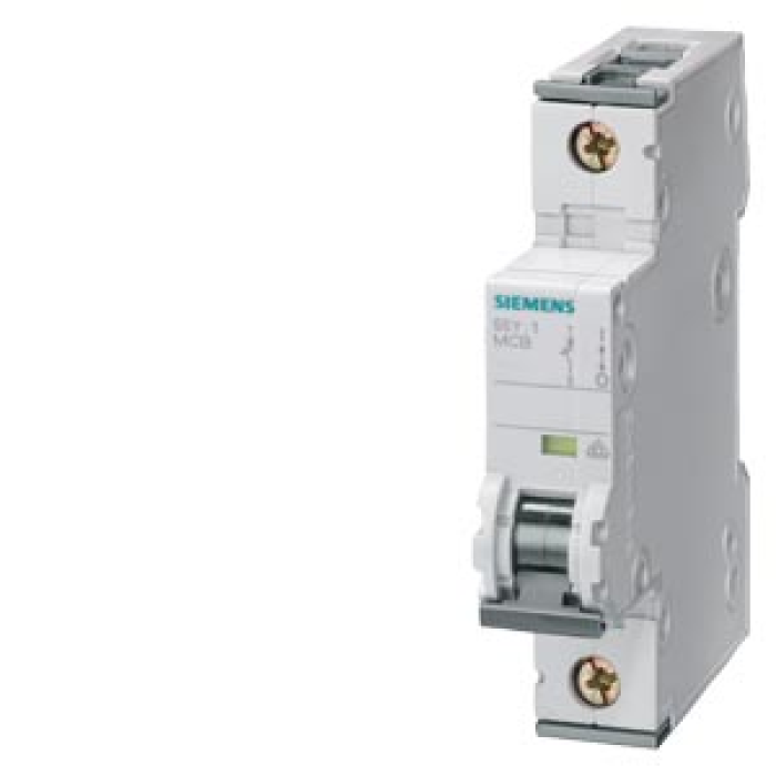 5SY6110-6 Miniature circuit breaker 230/400 V 6kA, 1-pole, B, 10A, D=70 mm