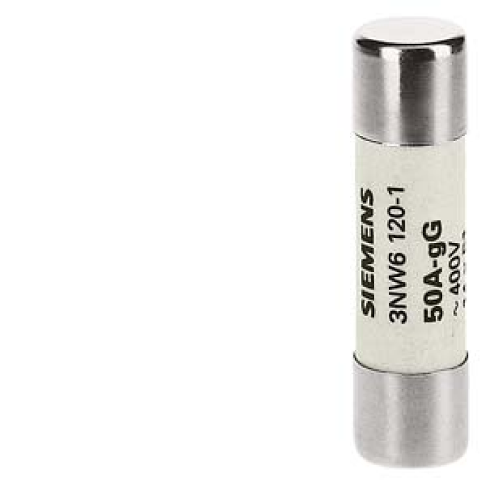 3NW6106-1 SENTRON, cylindrical fuse link, 14x51mm, 12 A, gG, Un AC: 690 V