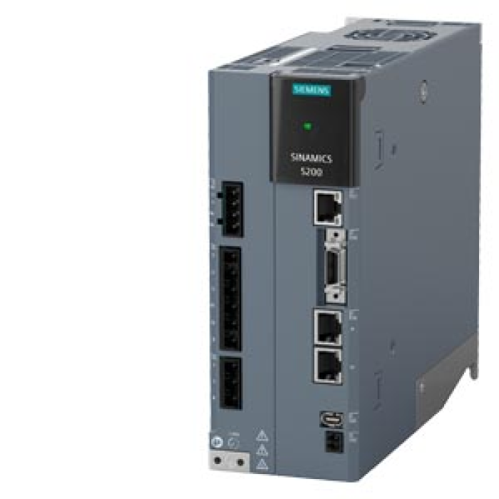 6SL5510-1BE12-5AF0 SINAMICS S200, with PROFINET Input voltage: 380-480 V 3AC; -15%/+10%; 8A; 50/60Hz; Output voltage: 0-inpu 7.8A; 0-550Hz; Motor: