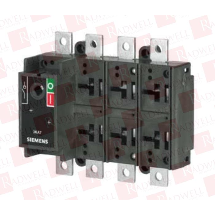 3KA7123-4AA00 SECTION 4x 250 A SANS COMM