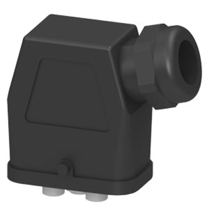 3RK1911-2BE10 Socket insert Han Q4/2 5 contact sockets 4 mm2, 2 auxiliary contacts 0.5 mm2 pin 11+12 Connector set power supply for connectio