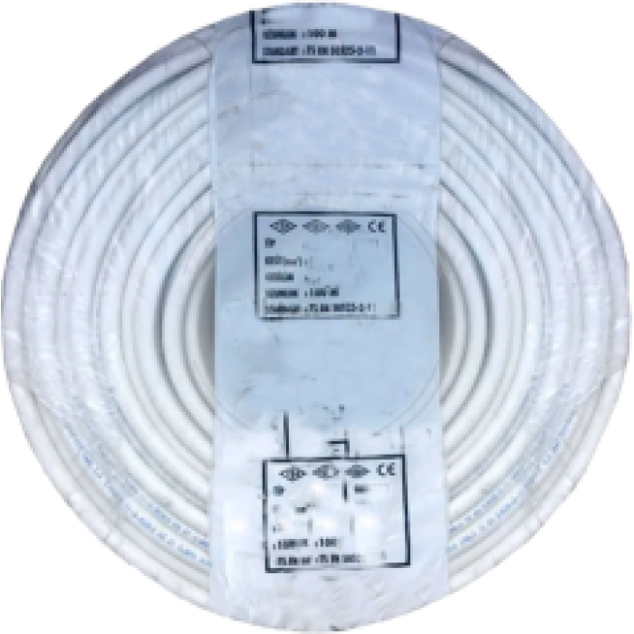TTR-3X2,5-BEYAZ-NEXANS-K. 3X2,5-H05VV-F(TTR)-300/500 V-BEYAZ-KANGAL