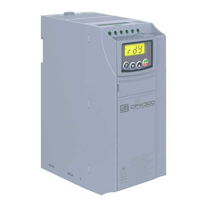14148366 CFW300 C 12P0 T4 DB 205,5kW - 12A Trifaze Sürücü CFW300 C 12P0 T4 DB 20 (Dahili Fren Kıyıcı)