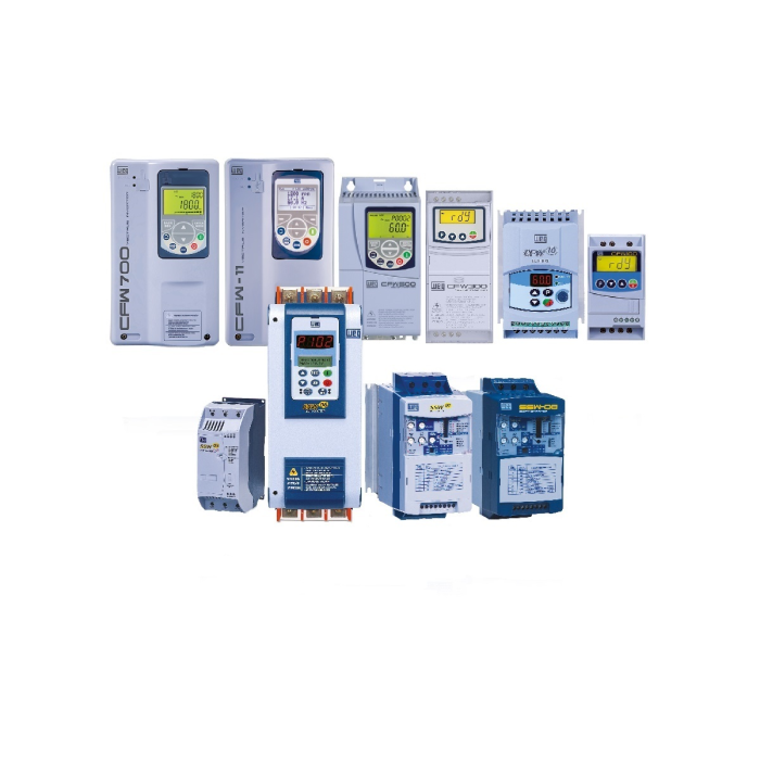 14741859 CFW500-IOS 4 dijital giriş, 1 analog giriş, 1 analog çıkış, 1 röle çıkış, 1 transistör çıkış, 1 RS485 port, 1 BACnet port