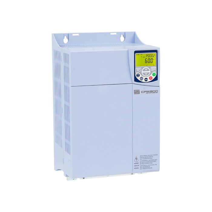 15577407 CFW500 E 49P0 T4 DB 20 C3H00G2 22kW - 49A Ağır Şart Trifaze Sürücü CFW500 E 49P0 T4 DB 20 C3H00G2  (Dahili Fren Kıyıcı) (N.Ş=30