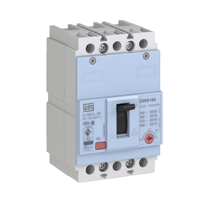 11339718 DWB160N160-3DX160A 30kA 3P Sabit Tip DWB Kompakt Şalter