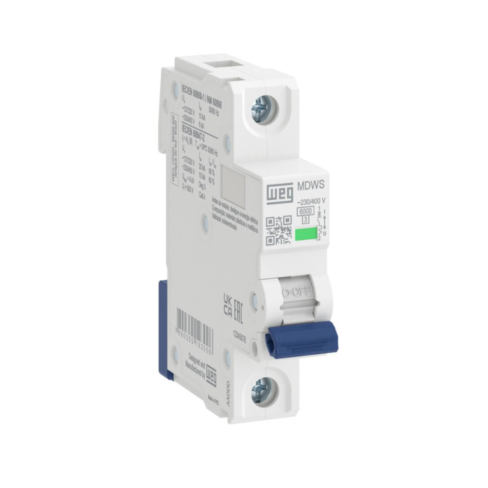 14355128 1P 10A (6kA) Otomatik Sigorta 1x10A