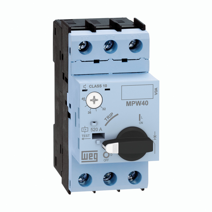 12428133 MPW40-3-U02511 kW Motor Koruma Şalteri 50kA MPW40-3-U025  20-25A