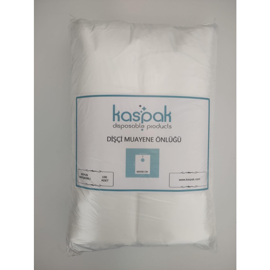 KASPAK TEK KULLANIMLIK DİŞCİ ÖNLÜĞÜ 100 ADET