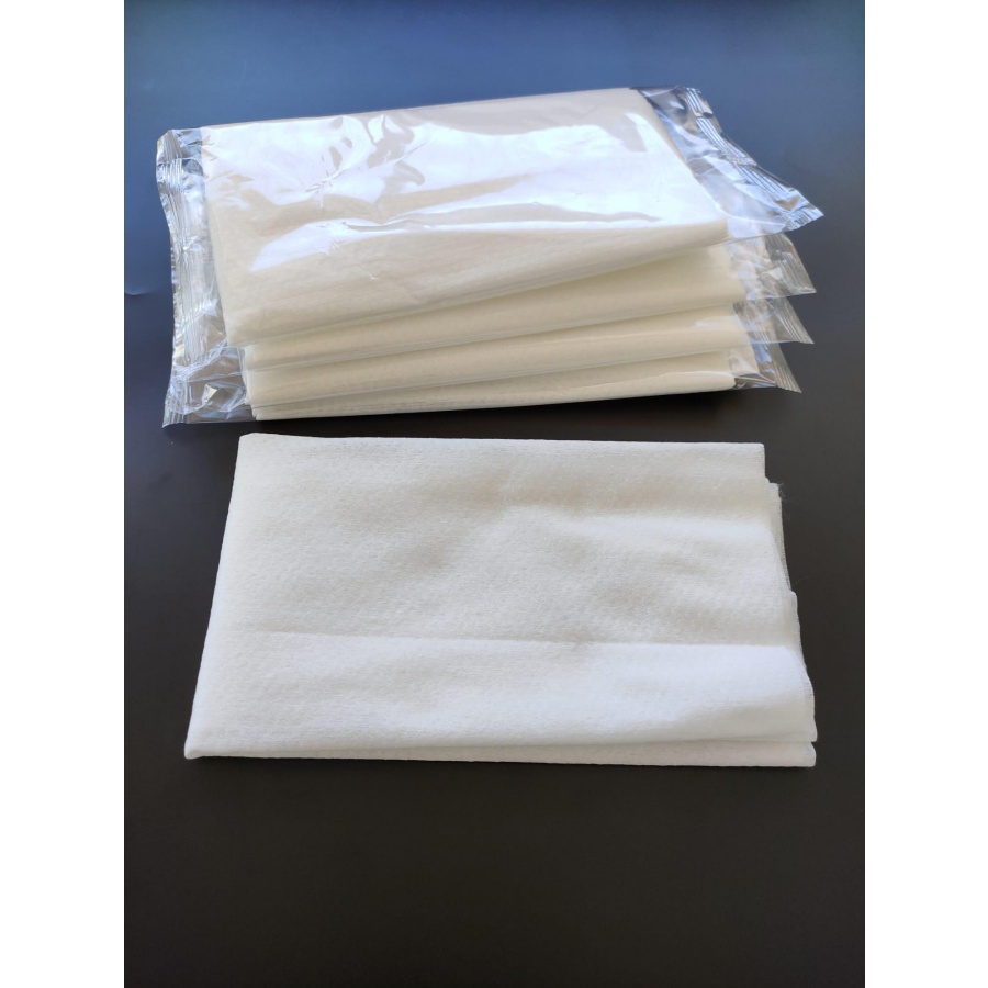 TEK KULLANIMLIK HAVLU- 40*80 - 10 ADET- TEK TEK PAKETLİ