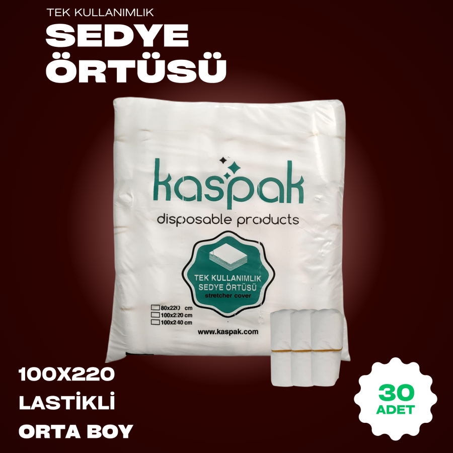 ORTA BOY SEDYE ÖRTÜSÜ 30 ADET