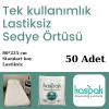 KASPAK TEK KULLANIMLIK LASTİKSİZ SEDYE ÖRTÜSÜ 50 ADET