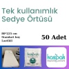 KASPAK TEK KULLANIMLIK 80*220 LASTİKLİ SEDYE ÖRTÜSÜ 50 ADET