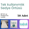 KASPAK TEK KULLANIMLIK 80*225 LASTİKLİ SEDYE ÖRTÜSÜ 50 ADET