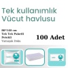 KASPAK TEK KULLANIMLIK DUŞ HAVLUSU 100 ADET