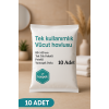 TEK KULLANIMLIK VÜCUT HAVLUSU 10 ADET