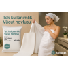 TEK KULLANIMLIK VÜCUT HAVLUSU 10 ADET