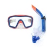 Maske Şnorkel Safari Dalış Seti Tepered Cam - 2186A/113CSB