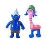 Trolls Yağmur Ormanı Şans Bebekleri 2 li Figür - TBG256562
