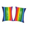 Kolluk Gökkuşağı Desenli 30x15 Cm Bermuda - 47029 - C