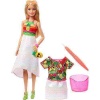 Barbie Crayola Mevyeli Tasarım Bebeği - GBK18