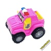 Takla Atan Araba 4x4 Sürtmeli Araba - 44011-Yeşil