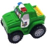 Takla Atan Araba 4x4 Sürtmeli Araba - 44011-Yeşil
