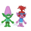 Trolls Yağmur Ormanı Şans Bebekleri 2 li Figür - TBG256562/PEMBE-YEŞİL