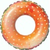 Hamburger Şekilli Şişme Yüzme Simit 76 Cm - 8649
