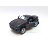 Mustang Çek Bırak Spor Araba - Işıklı Sesli Model - FY6148-12D-Siyah