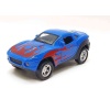 Mustang Çek Bırak Spor Araba - Işıklı Sesli Model - FY6148-12D-Mavi