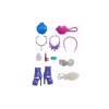Barbienin Moda Aksesuarları Paketleri - GWD98-GRC15