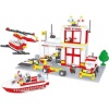 433 Parça Lego İtfaiye Seti - 21701