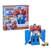 Transformers Optimus Prime Jumbo Jet Yarışçısı - F0849