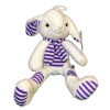 Peluş Tavşan 40 Cm Pembe - DF-5402A-MOR