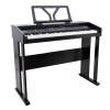 Dijital (Silent) Piyano Manuel Raymond 61 Tuş Siyah MRP3261BK