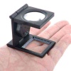 Nikula-25x25 Mm Full çelik Kaplı Katlamalı Büyüteç Th-9005b