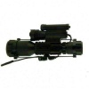 3-10x42 Nikula Zoomlu Av Tüfeği Dürbünü Tüfek Lazeri Zenon Fenerli M9