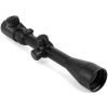 3-9x40 Nikula Zoomlu çıft Işıklı Av Tüfeği Dürbünü Silah Montaj Kelepçeli