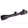 3-9x40 Nikula Zoomlu çıft Işıklı Av Tüfeği Dürbünü Silah Montaj Kelepçeli