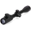3-9x40 Nikula Zoomlu çıft Işıklı Av Tüfeği Dürbünü Silah Montaj Kelepçeli